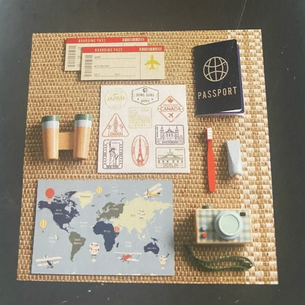 NWT-HEARTH & HAND BY MAGNOLIA-KIDS TOY TRAVEL SET
